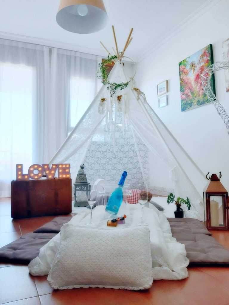 Tipi romántico