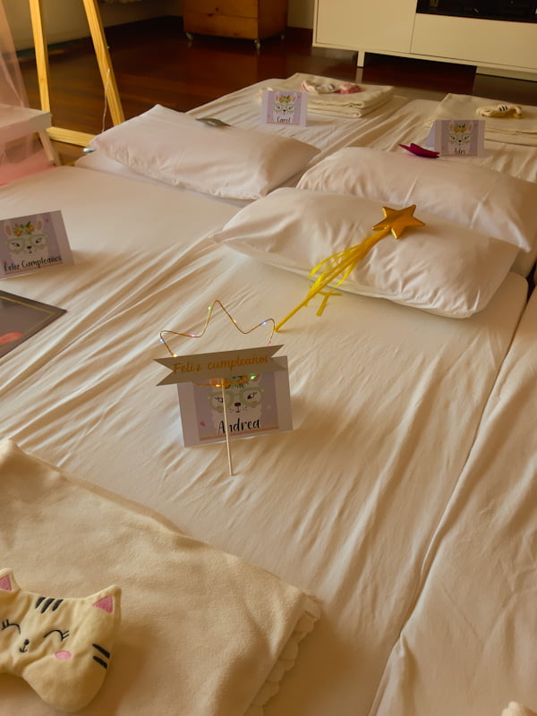 Glamping Fiesta de pijamas Vigo Pontevedra